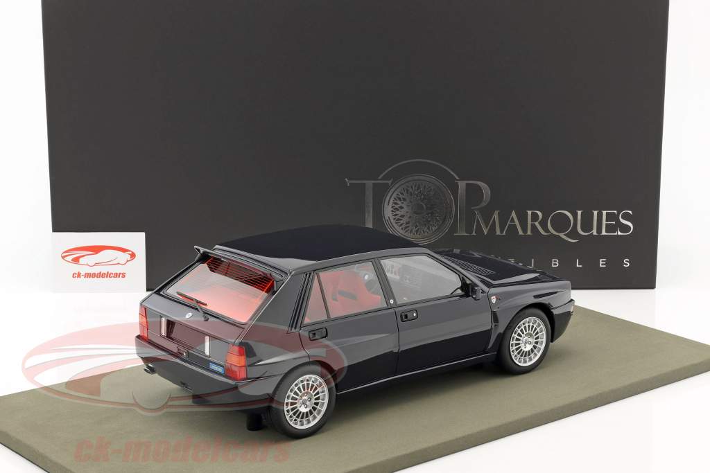 Lancia Delta Integrale Evolution Club Italia 築 1992 暗いです ブルー 1:12 TopMarques