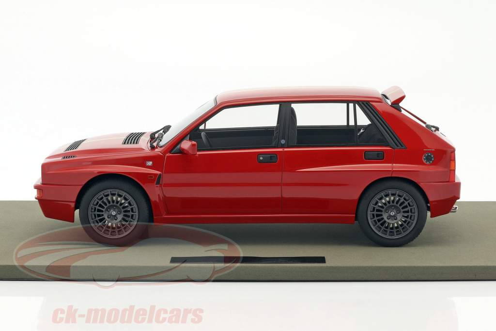 Lancia Delta Integrale Evolution FInal Edition 1995 красный 1:12 TopMarques