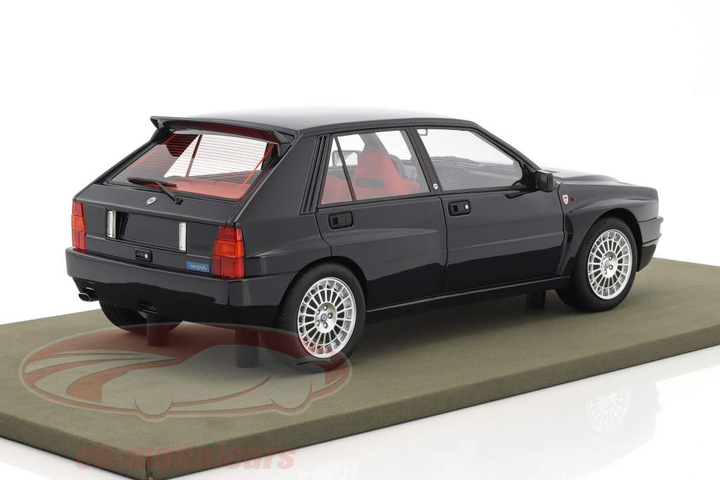 Lancia Delta Integrale Evolution Club Italia 築 1992 暗いです ブルー 1:12 TopMarques