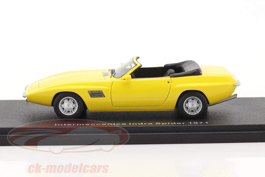 Intermeccanica Indra カブリオレ 築 1971 黄色 1:43 BoS-Models