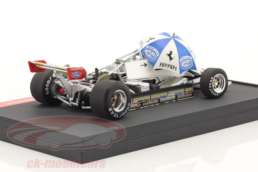 Didier Pironi Ferrari 126C2 #28 Winner San Marino GP Formel 1 1982 1:43 Brumm