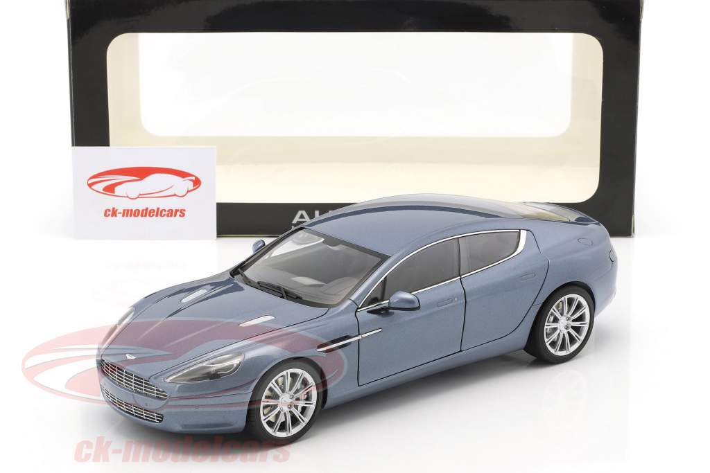 Aston Martin Rapide Année 2010 concours bleu 1:18 AUTOart