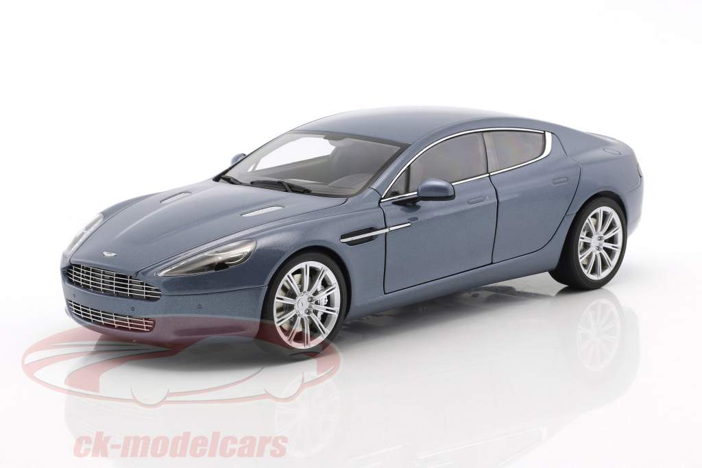 Aston Martin Rapide Année 2010 concours bleu 1:18 AUTOart