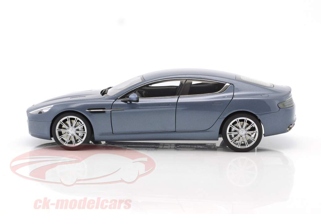 Aston Martin Rapide 一年 2010 竞赛 蓝色 1:18 AUTOart