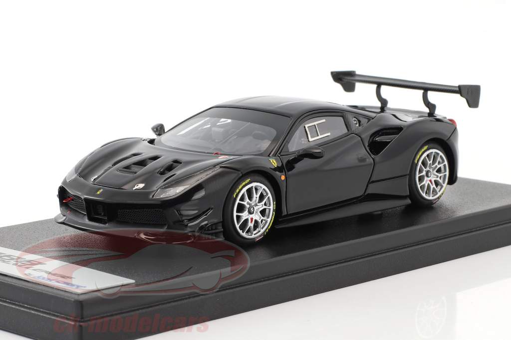 Ferrari 488 Challenge year 2017 black 1:43 LookSmart