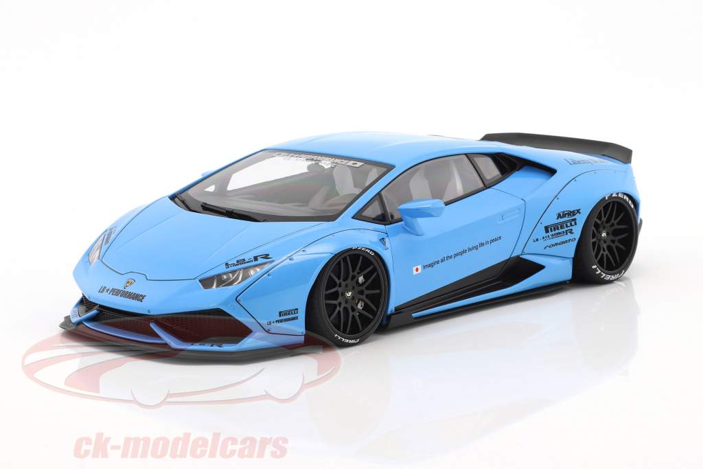 AUTOart 1:18 Lamborghini Huracan Liberty Walk LB-Works sky