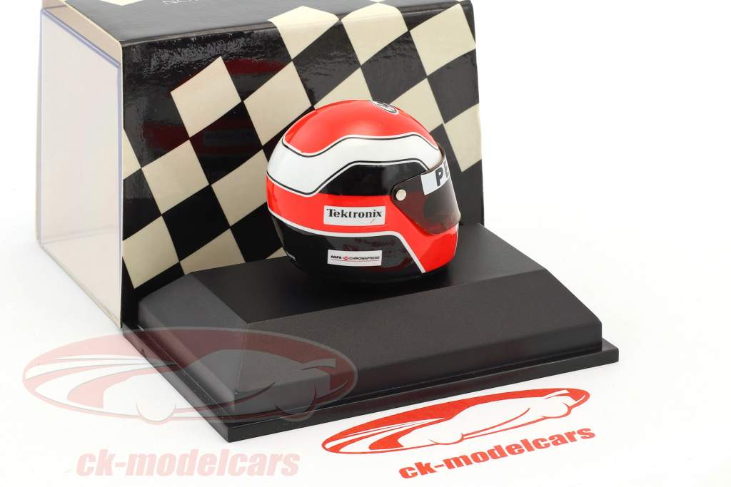 Johnny Herbert formule 1 1997 casque 1:8 Minichamps