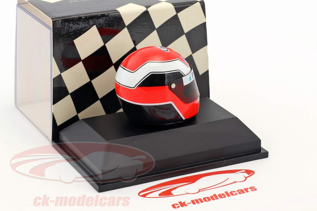 Johnny Herbert fórmula 1 1996 casco 1:8 Minichamps