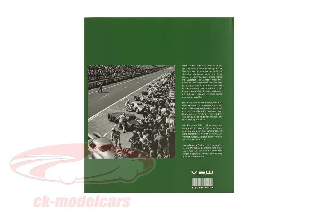 livro Peter Lindner Rennsportjahre 1955-1964 de Peter Hoffmann / Thomas Fritz