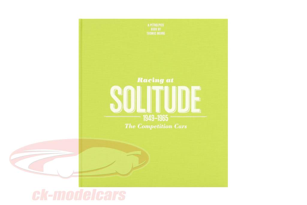 libro: Racing at solitudine 1949-1965 di Thomas Mehne