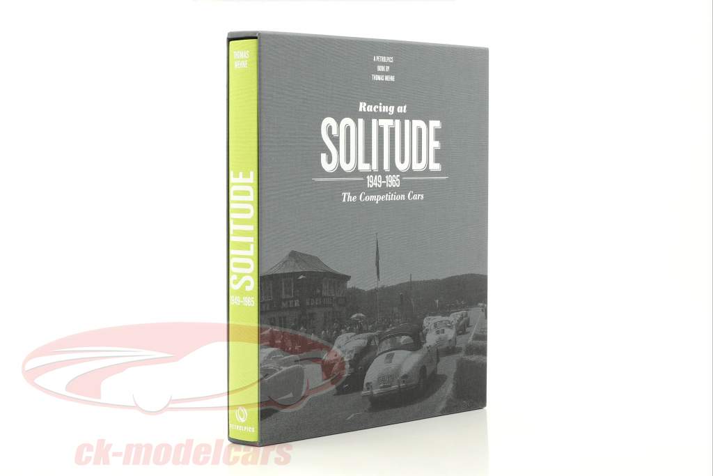 libro: Racing at solitudine 1949-1965 di Thomas Mehne