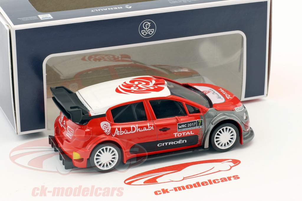 Citroen C3 WRC Official Presentation Version 2017 Jet Car 1:43 Norev