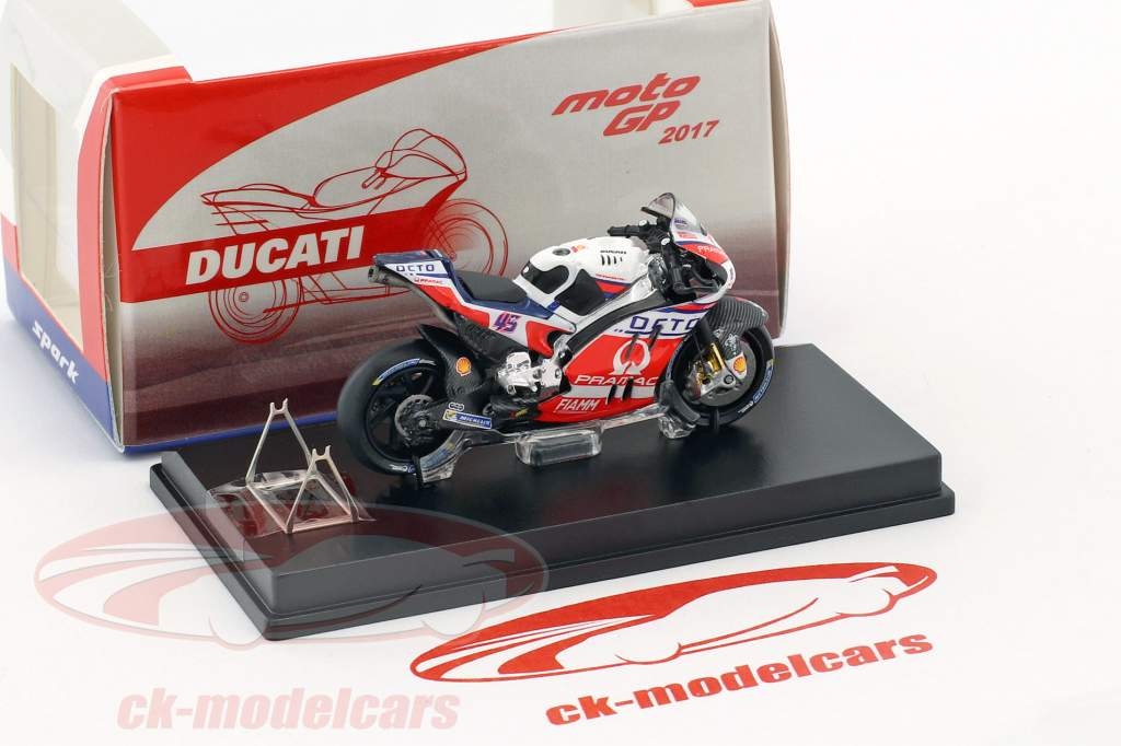Scott Redding Ducati GP16 #45 Катар MotoGP 2017 1:43 Spark