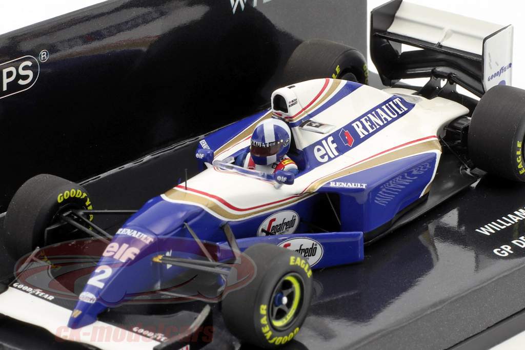 David Coulthard Williams FW16 #2 GP debutto spagnolo GP formula 1 1994 1:43 Minichamps