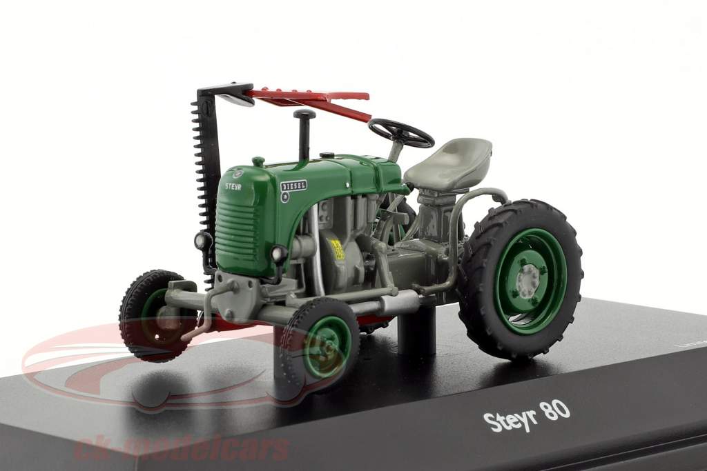 Steyr 80 trattore verde / grigio 1:43 Schuco