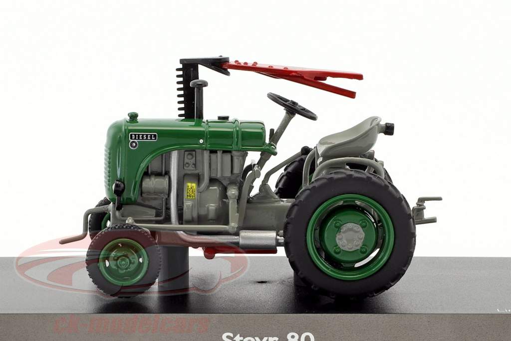 Steyr 80 trattore verde / grigio 1:43 Schuco