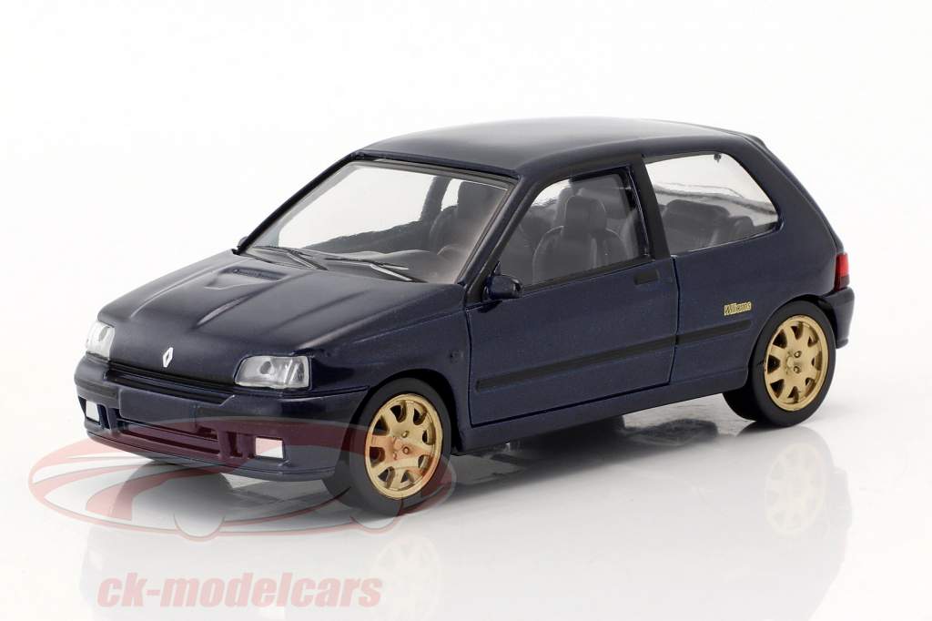 Renault Clio Williams Год постройки 1993 Jet Car синий металлический 1:43 Norev