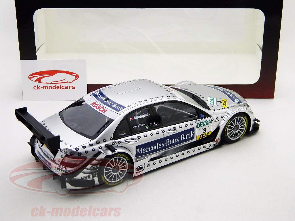 AUTOart 1:18 Bruno Spengler AMG Mercedes C-Klasse DTM 2008