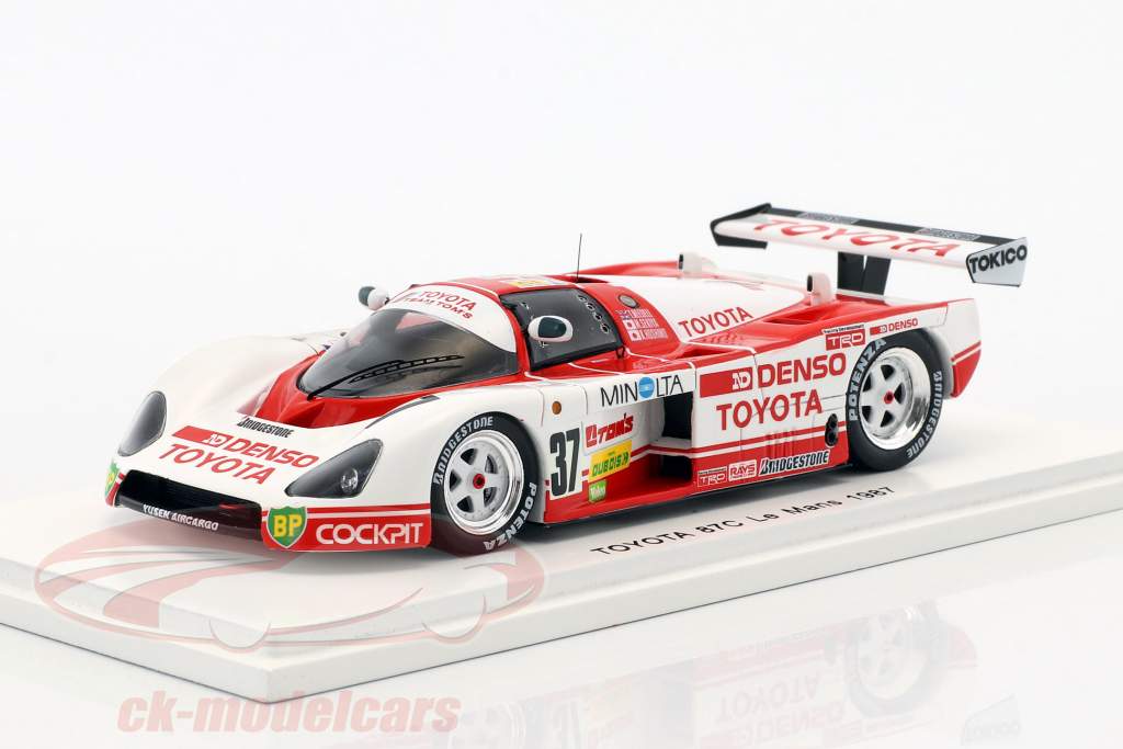 Spark 1:43 Toyota 87C #37 24h LeMans 1987 Needell, Sekiya