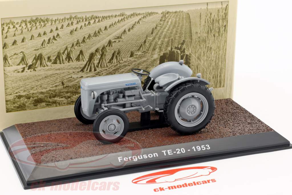 Ferguson TE-20 трактор Год постройки 1953 серый 1:32 Atlas