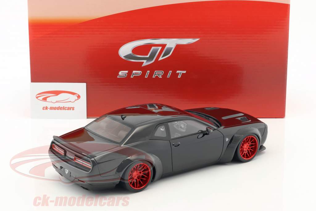 Dodge Challenger SRT8 LB Performance 黒 1:18 GT-Spirit