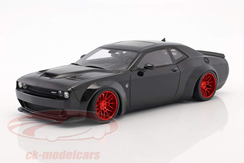 Dodge Challenger SRT8 LB Performance 黒 1:18 GT-Spirit