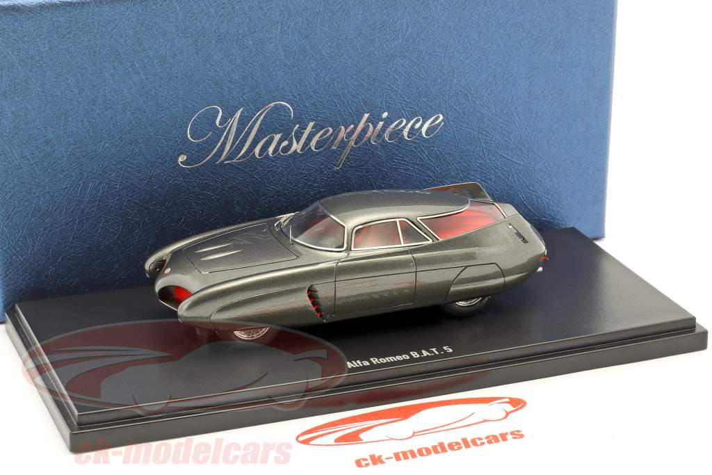Alfa Romeo B.A.T 5 Baujahr 1953 dunkelgrau 1:43 AutoCult