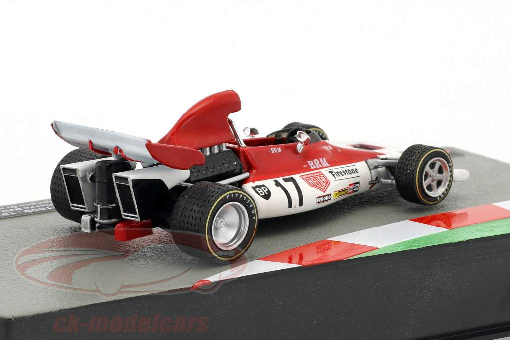 ミニカー　1/18 BRM P 160B モナコGP 1972 優勝車 #17 Jean Pierre Beltoise [TM18-285A] TECNOMODEL TM18-285A Scale 1/18 | BRM F1 160B N 17 WINNER