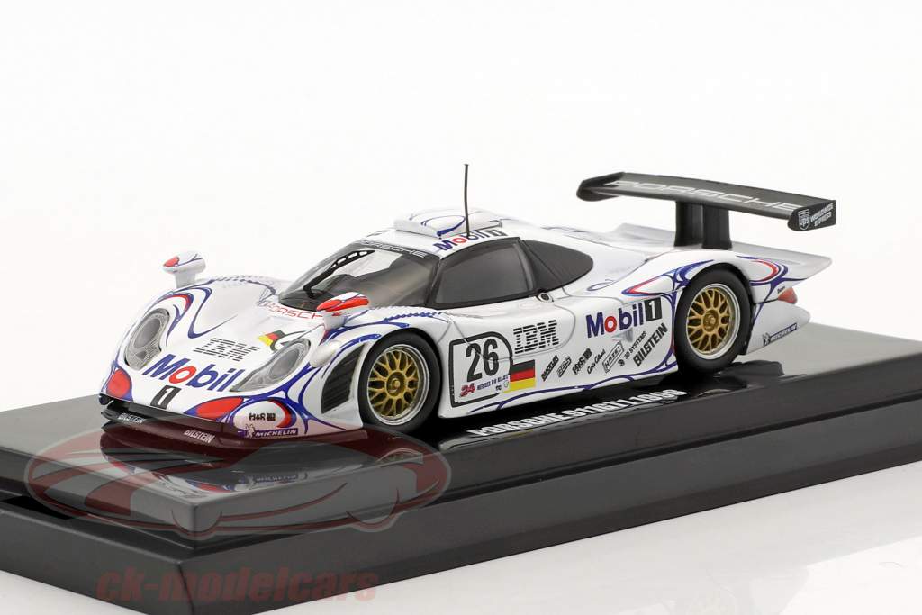 Kyosho 1:64 Porsche 911 GT1 #26 Winner 24h LeMans 1998