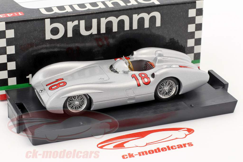 スパーク 1/43 メルセデス W196 #18 フランス GP 1954 GTM122-01B__60430.1741008051.