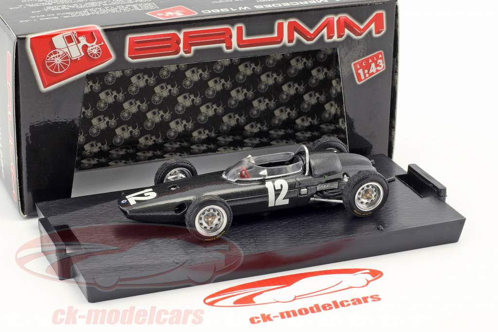 Richie Ginther BRM P57 #12 2nd italian GP formula 1 1962 1:43 Brumm