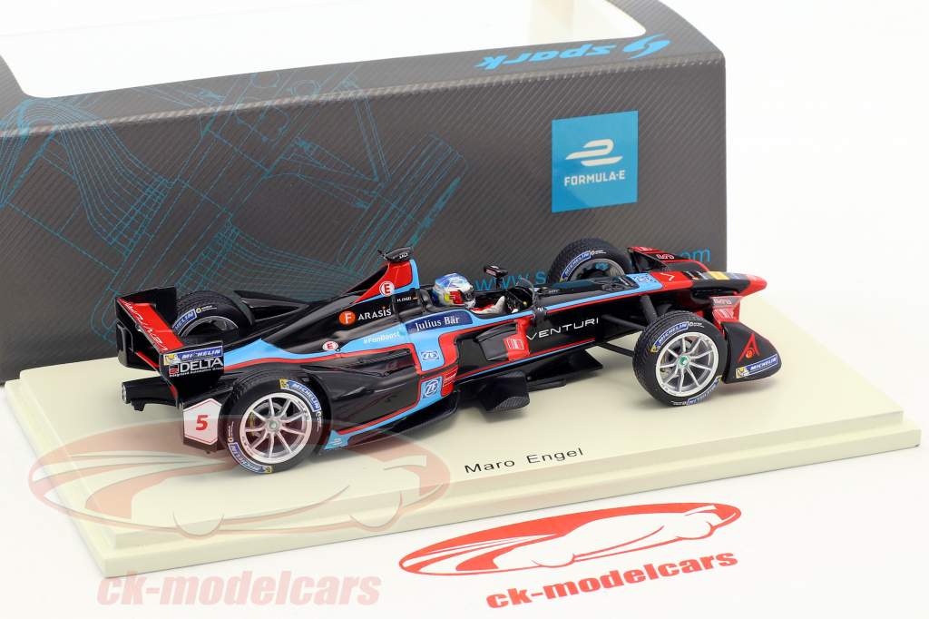 Maro Engel Venturi VM200-FE-02 #5 Монако ePrix формула E 2016/2017 1:43 Spark