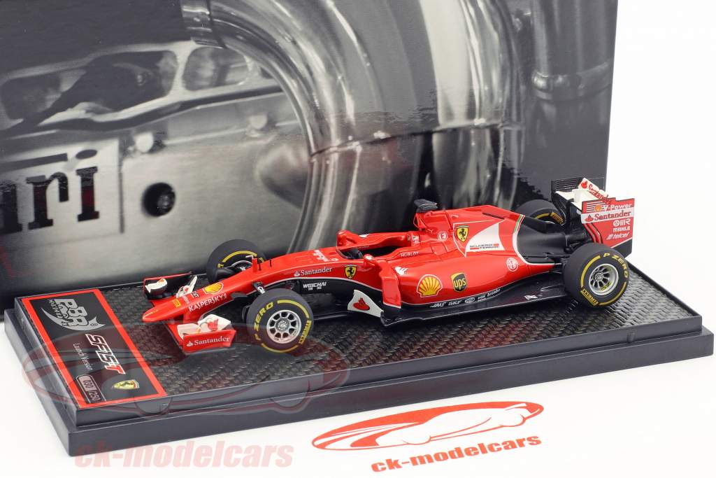 Ferrari SF15-T Launch Version 公式 1 2015 1:43 BBR