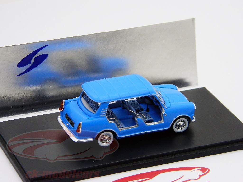 Mini Austin Beach blue 1:43 Spark