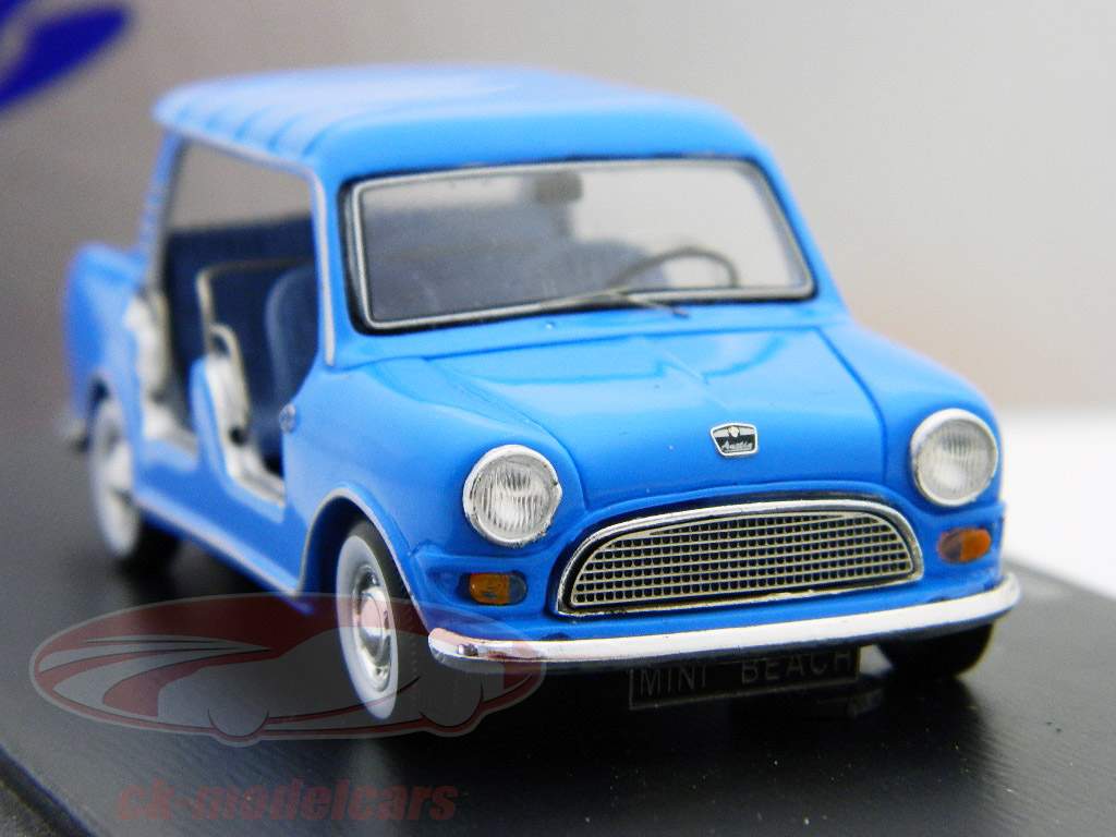 Mini Austin Beach blau / blue 1:43 Spark