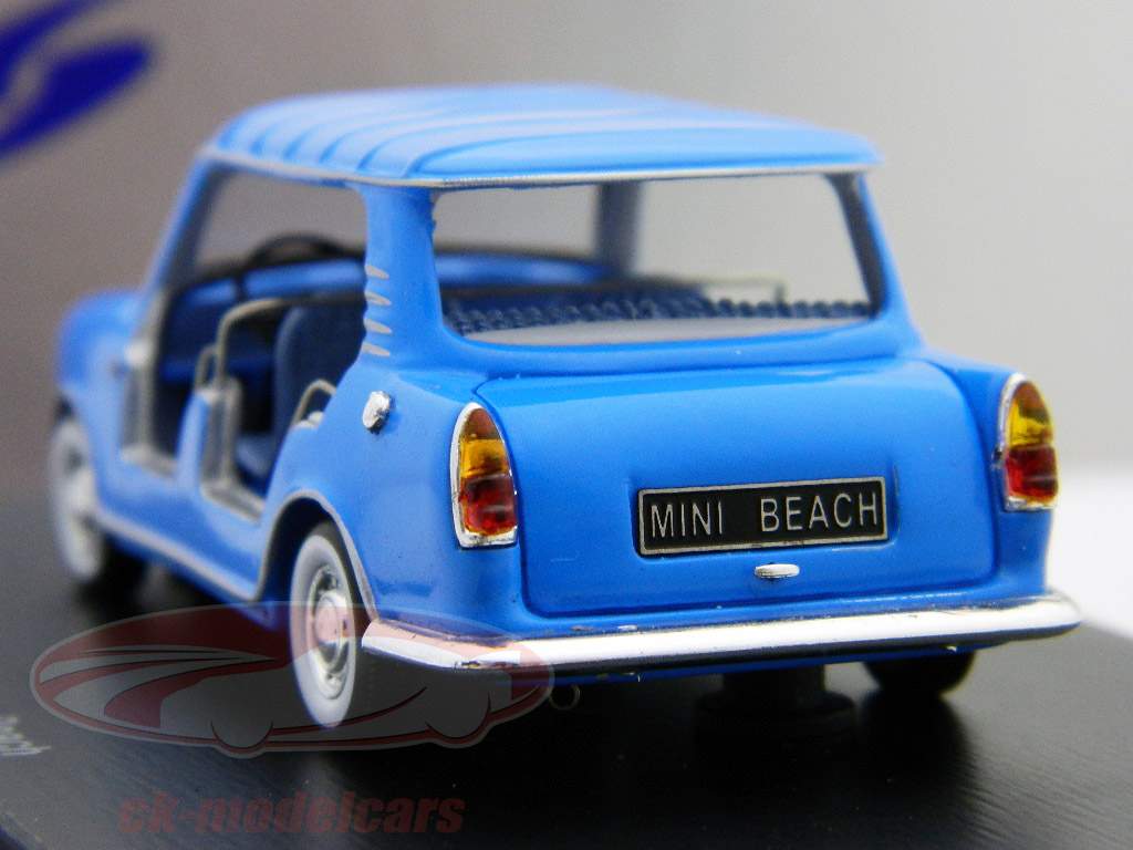 Mini Austin Beach blue 1:43 Spark