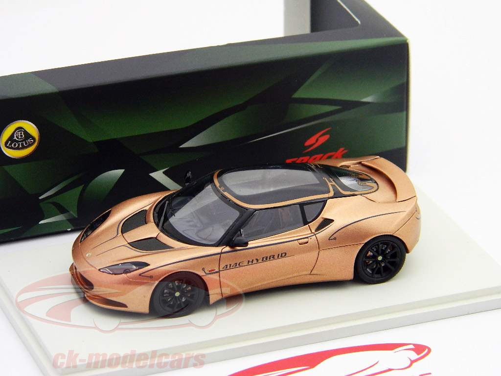 莲花Evora混合模型2010 1:43星火