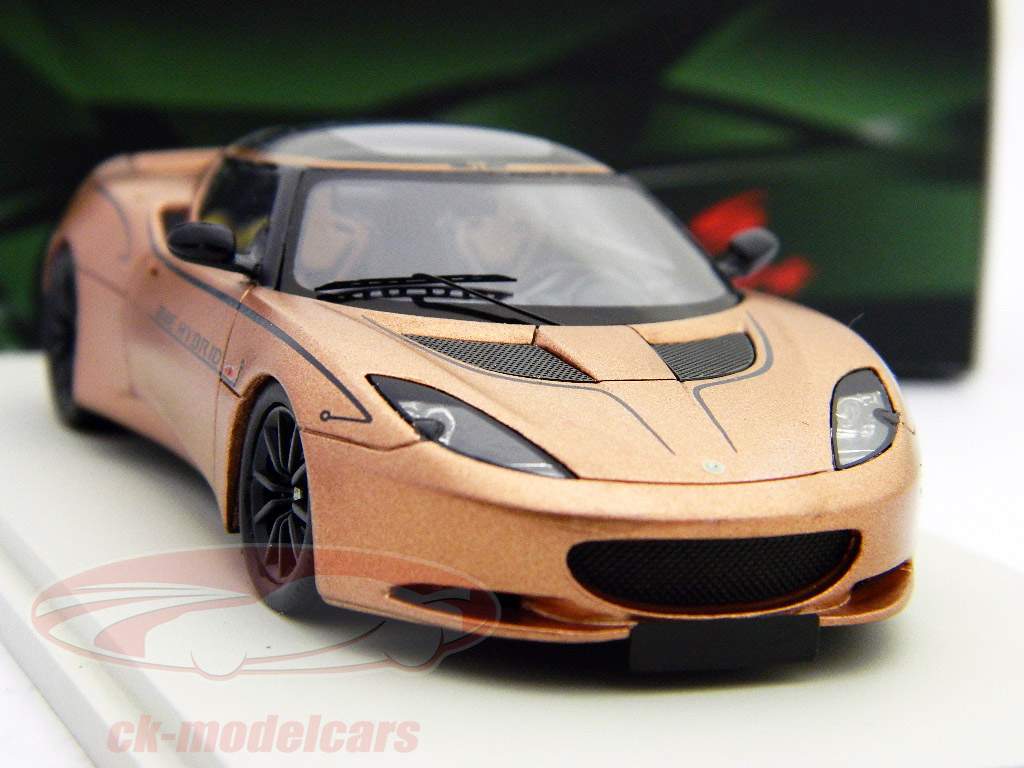 莲花Evora混合模型2010 1:43星火