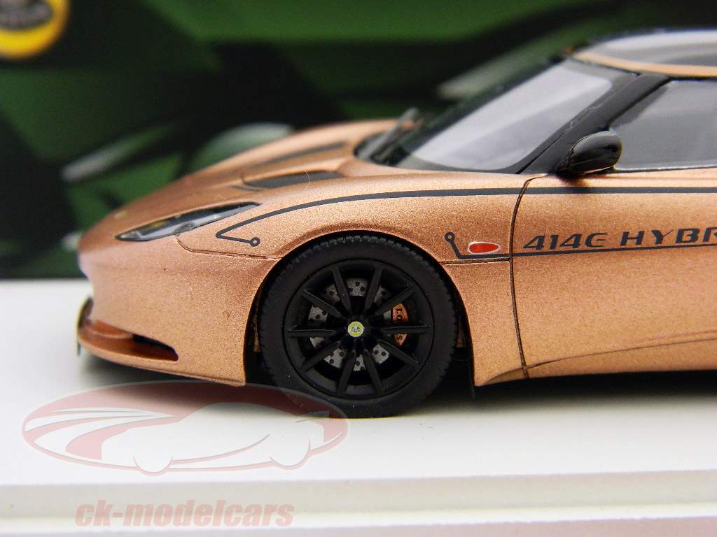 莲花Evora混合模型2010 1:43星火