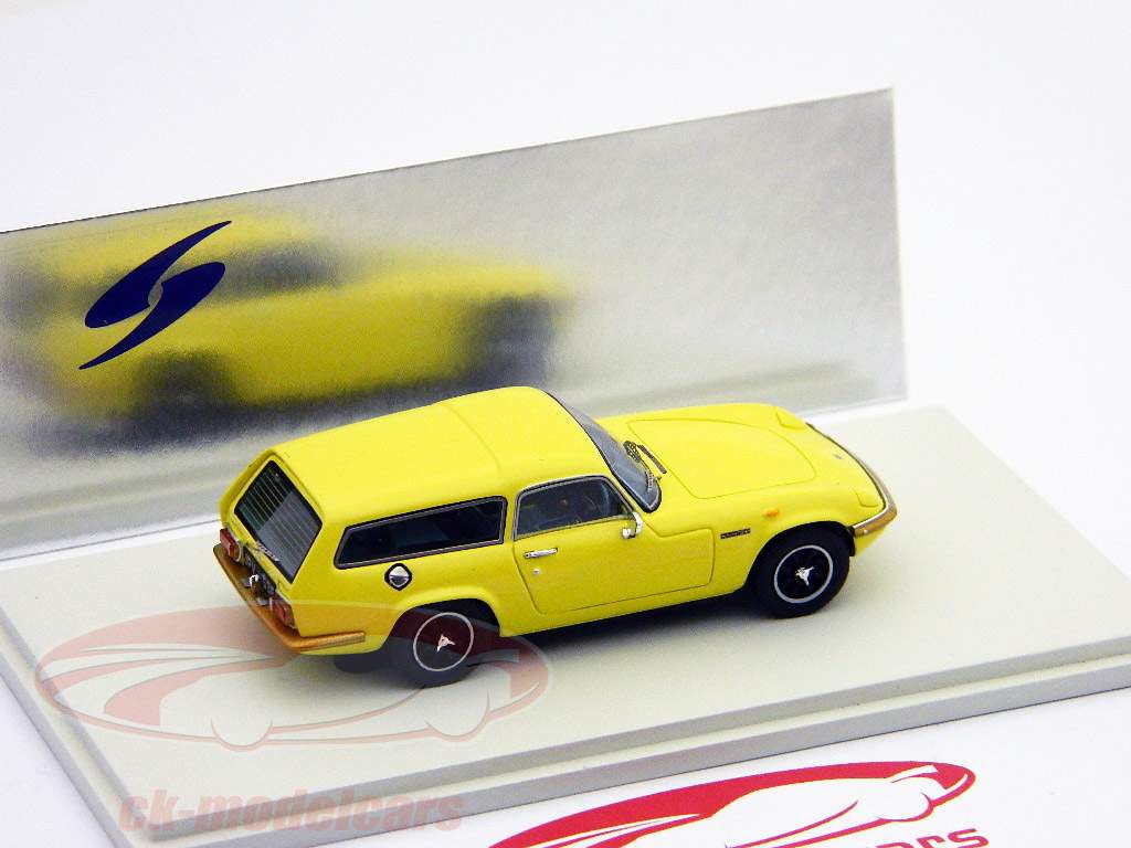 ロータスエランS4はヘキサゴンエステート年1971イエロー/イエロー1時43スパーク