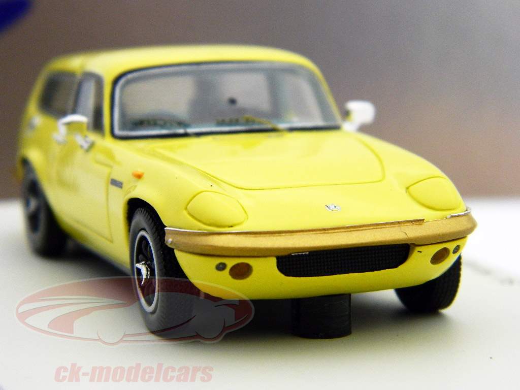 ロータスエランS4はヘキサゴンエステート年1971イエロー/イエロー1時43スパーク