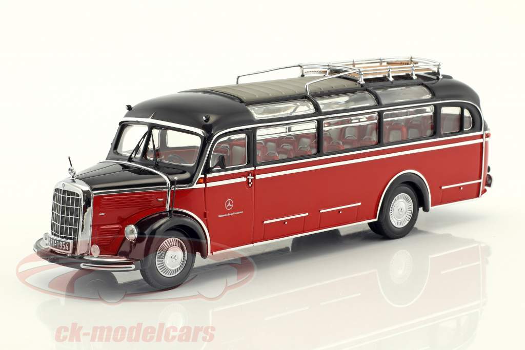 1/43 ミニチャンプス メルセデス O 3500バス 1950 1/43 ミニチャンプス メルセデス O 3500バス 1950