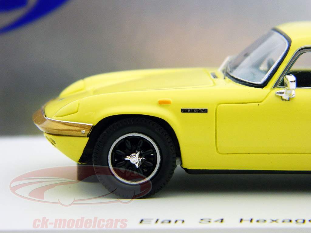 ロータスエランS4はヘキサゴンエステート年1971イエロー/イエロー1時43スパーク