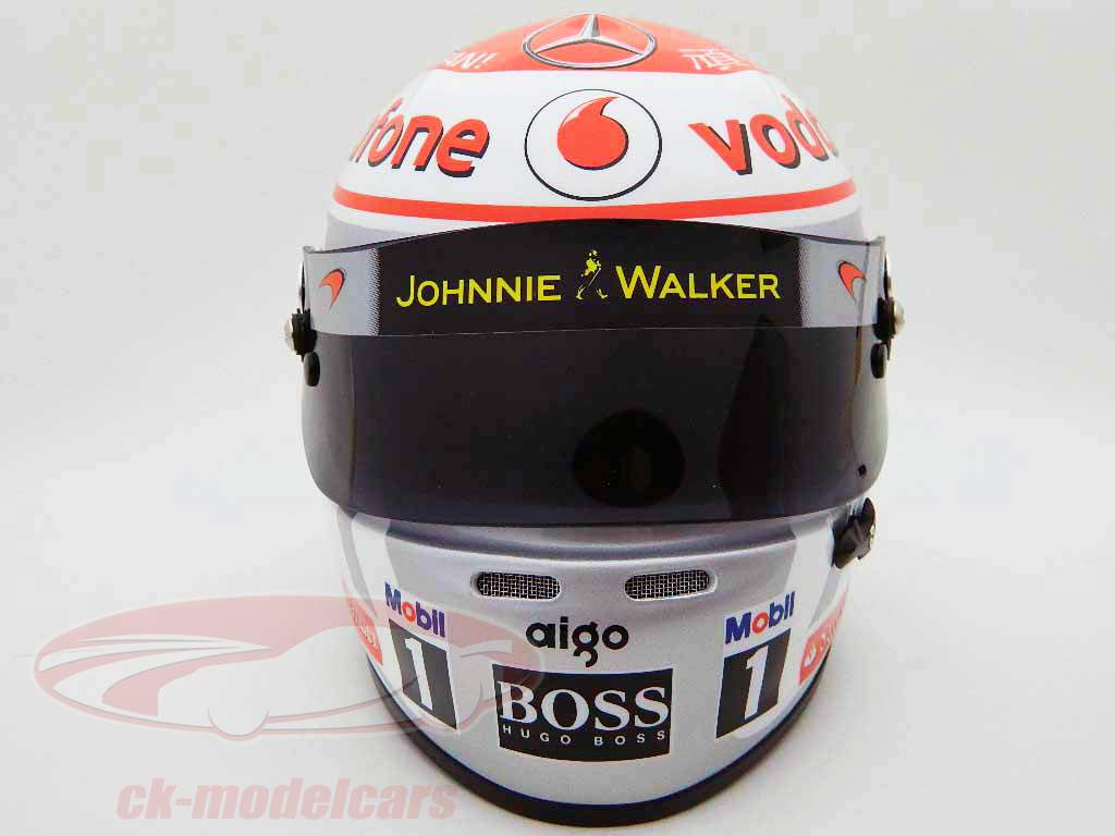 J.バトンマクラーレンフォーミュラ1 2011年日本GPヘルメット/ヘルメット新井1時02分