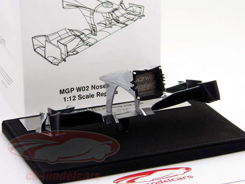 Nico Rosberg / Schumacher Formule 1 2011 1:12 amalgame Nosecone