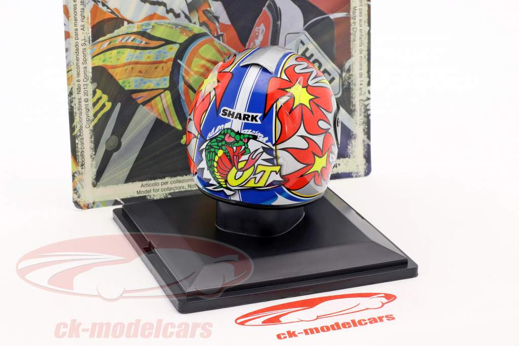 Olivier Jacque 世界冠军 250cm³ 2000 头盔 1:5 Altaya