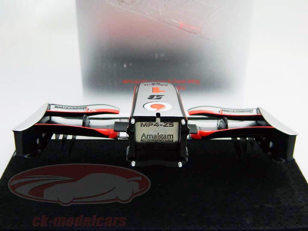 ジェンソン·バトンマクラーレンMP4-25フォーミュラ1 2010ノーズコーン1時12アマルガム