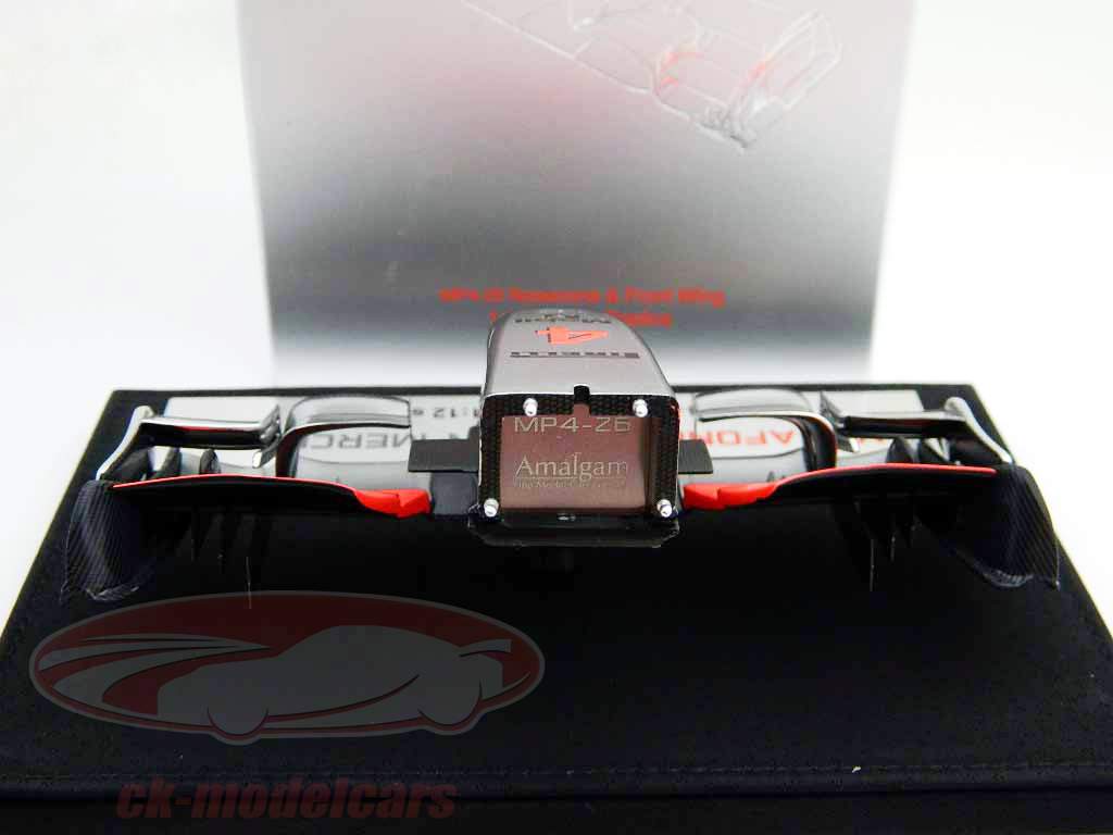 ジェンソン·バトンマクラーレンMP4-25フォーミュラ1 2010ノーズコーン1時12アマルガム