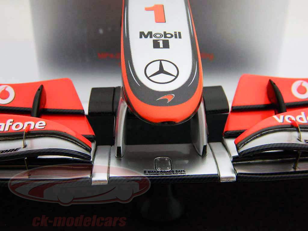 ジェンソン·バトンマクラーレンMP4-25フォーミュラ1 2010ノーズコーン1時12アマルガム