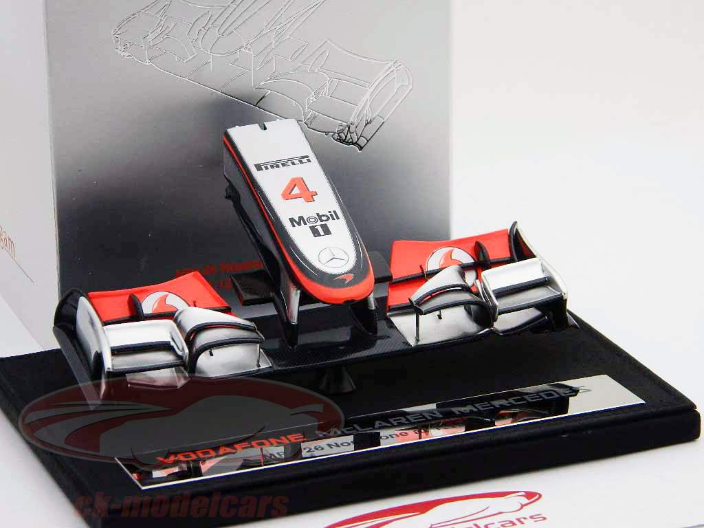 ジェンソン·バトンマクラーレンMP4-26フォーミュラ1 2011ノーズコーン1時12アマルガム